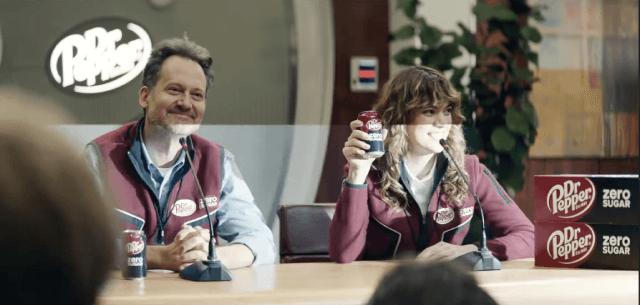 Dr. Pepper Zero Sugar “Text Back” 30
